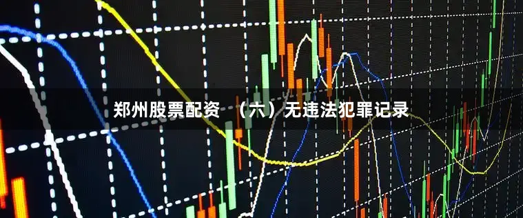 郑州股票配资  （六）无违法犯罪记录